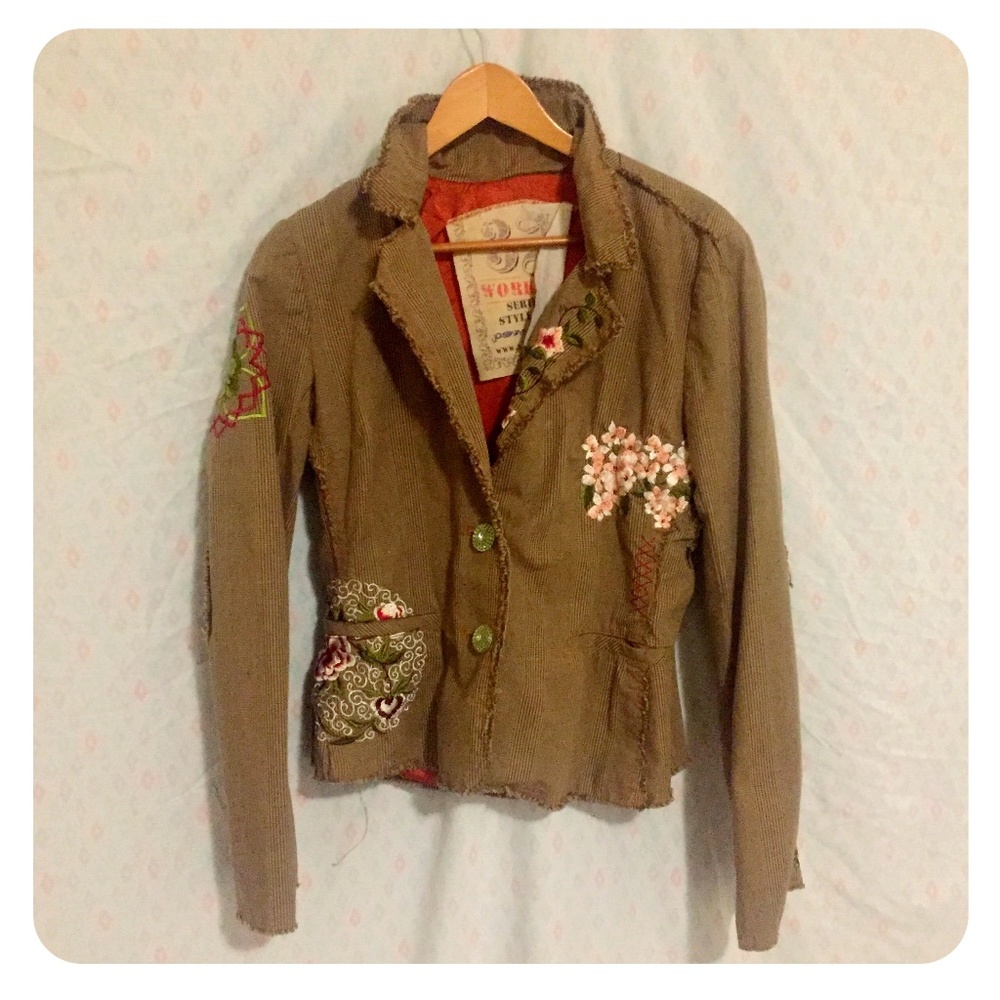 Blazer by Johnny Was